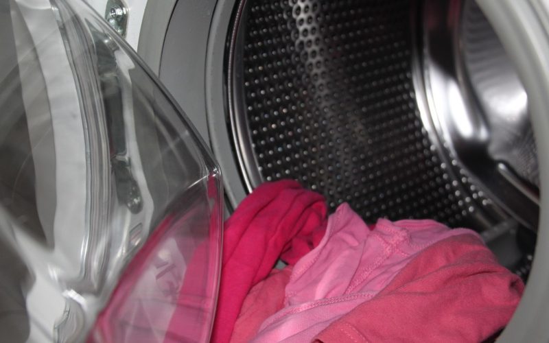 Lavar roupas na máquina