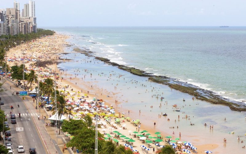 praias mais badaladas do Brasil