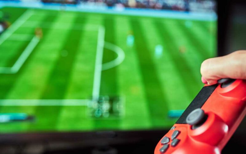 Os videojogos mantêm as crianças perto da paixão pelo futebol