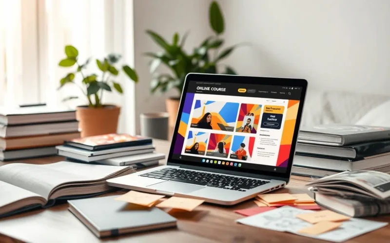 Como criar um site de cursos online do zero