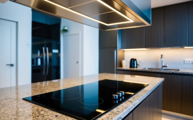 Fogão Cooktop: Estilo e Eficiência para Sua Cozinha Moderna