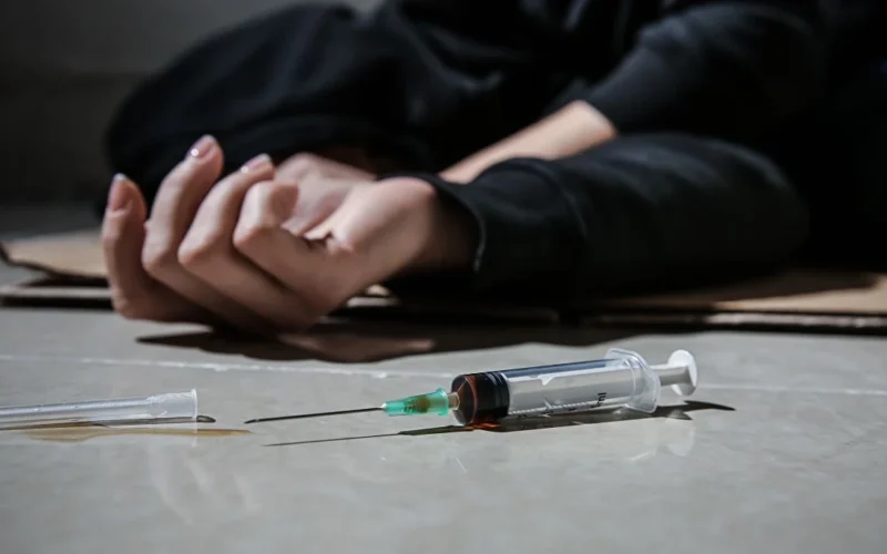 O que a droga causa no organismo