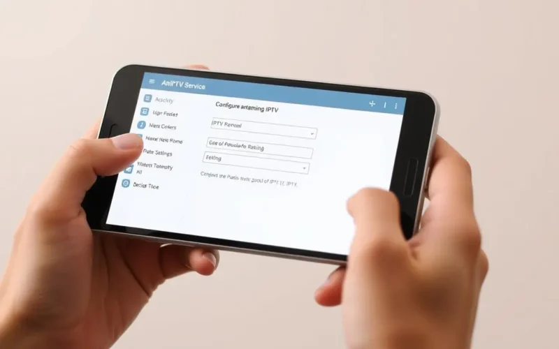 Como configurar IPTV legal em dispositivos móveis Android