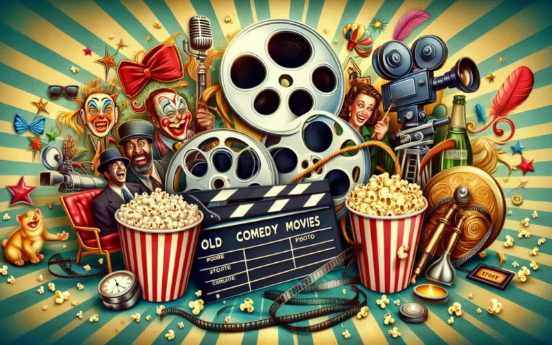 Filmes de Comédia Antigos
