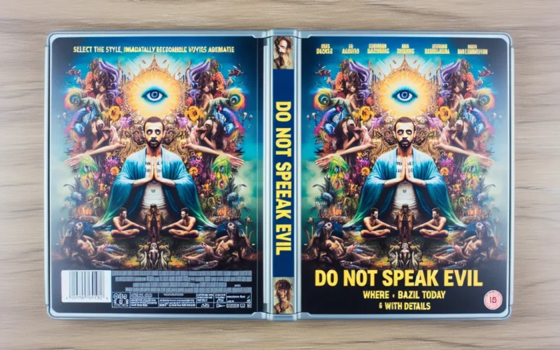 Filme não fale o mal