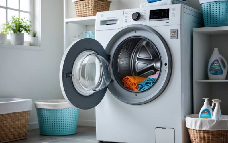 Máquina de lavar 12kg: capacidade e eficiência para lavar mais roupas