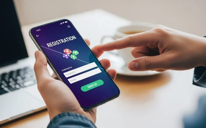 Como funciona o cadastro em casas de apostas