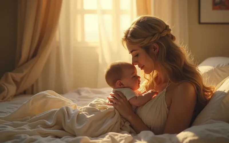 Sonho Amamentando um Bebê