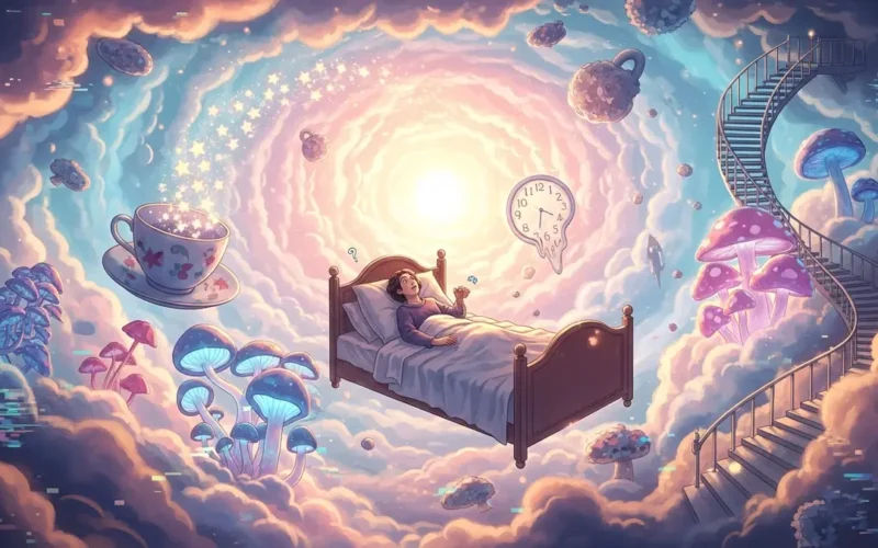 O que Significa Acordar Dentro do Sonho